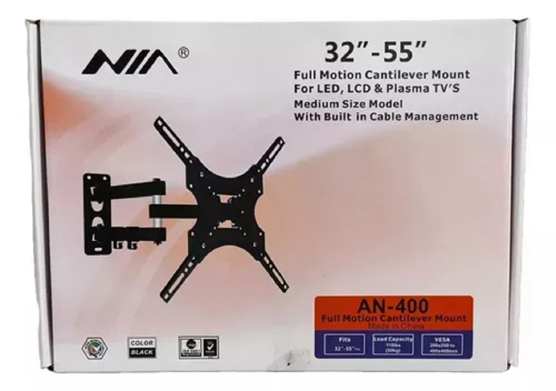 Miniatura 1 de Base Giratoria 32-55 Soporte Televisor